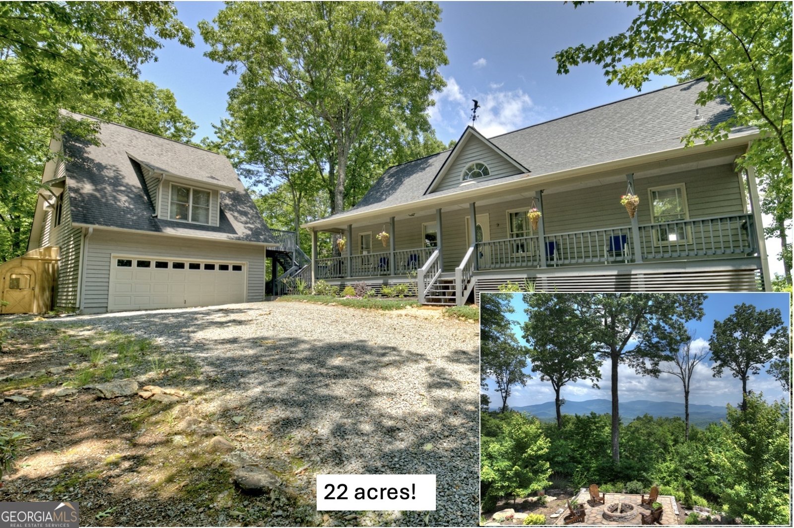 312 Mollie Mountain Trail Ellijay - 1