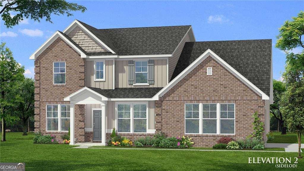 301 Moab Court Stockbridge - 1