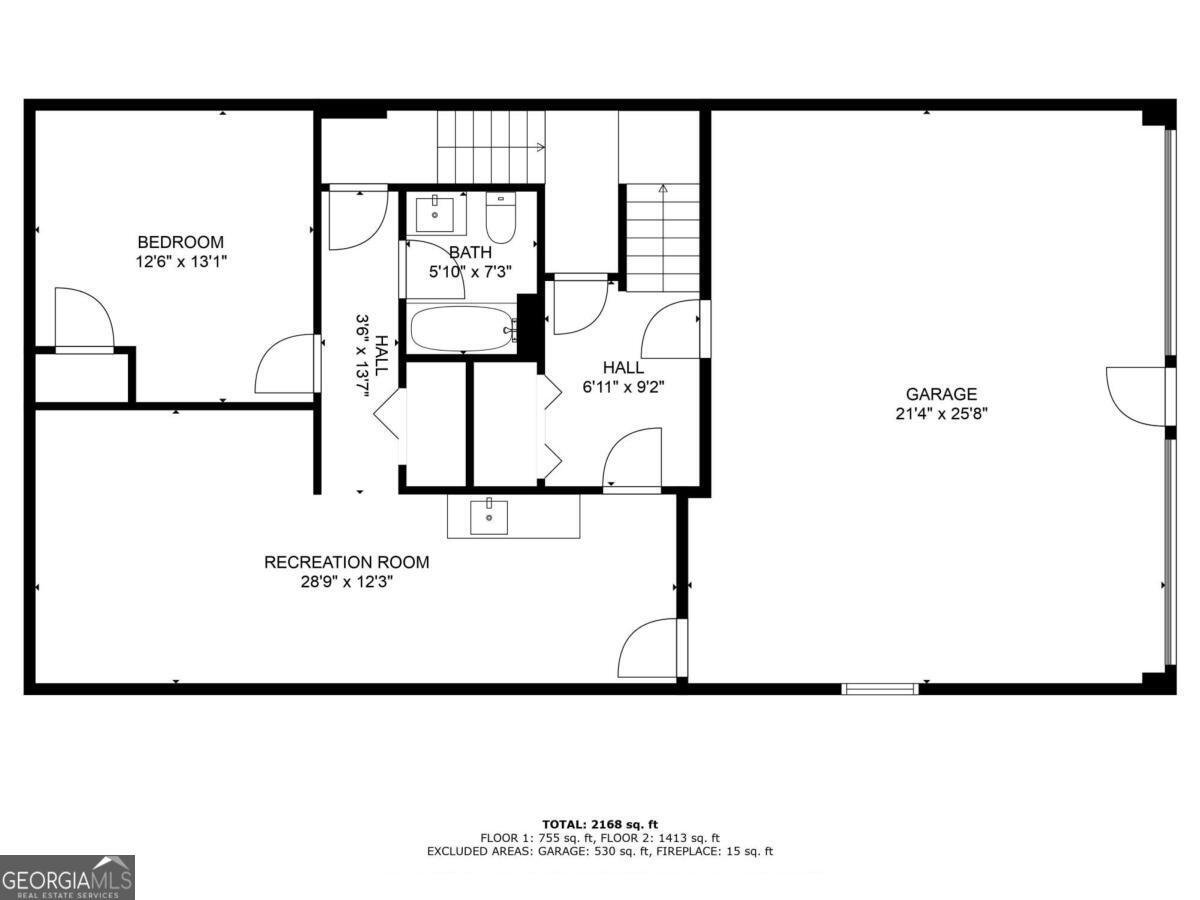 607 Hickory Creek Lane Woodstock - 47
