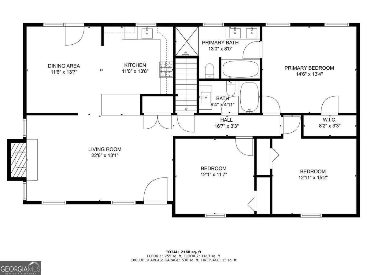 607 Hickory Creek Lane Woodstock - 48