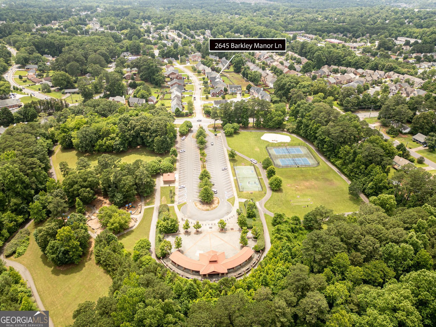 2645 Barkley Manor Drive Lawrenceville - 38