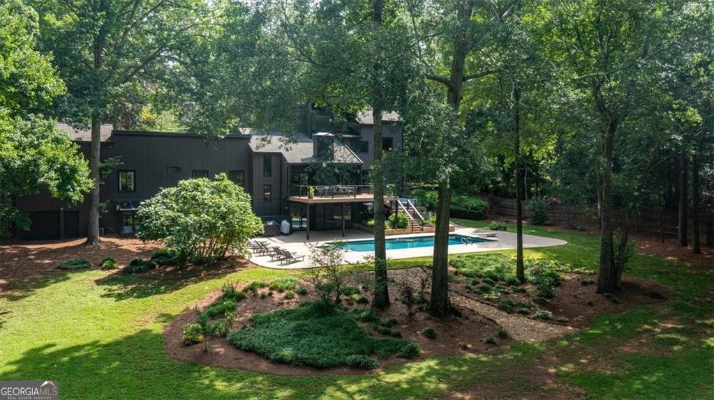 1510 Chevron Drive Sandy Springs - 1