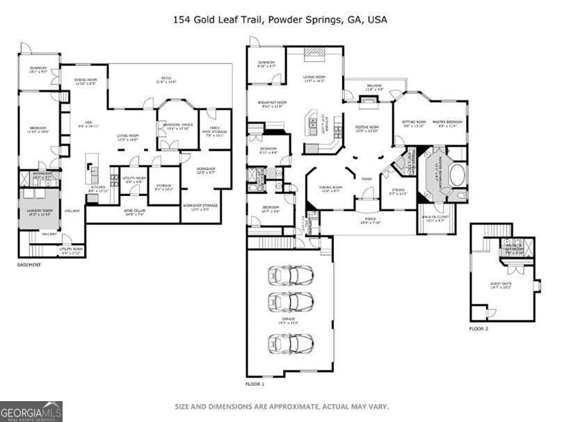 154 Gold Leaf Trail Trail Powder Springs - 49
