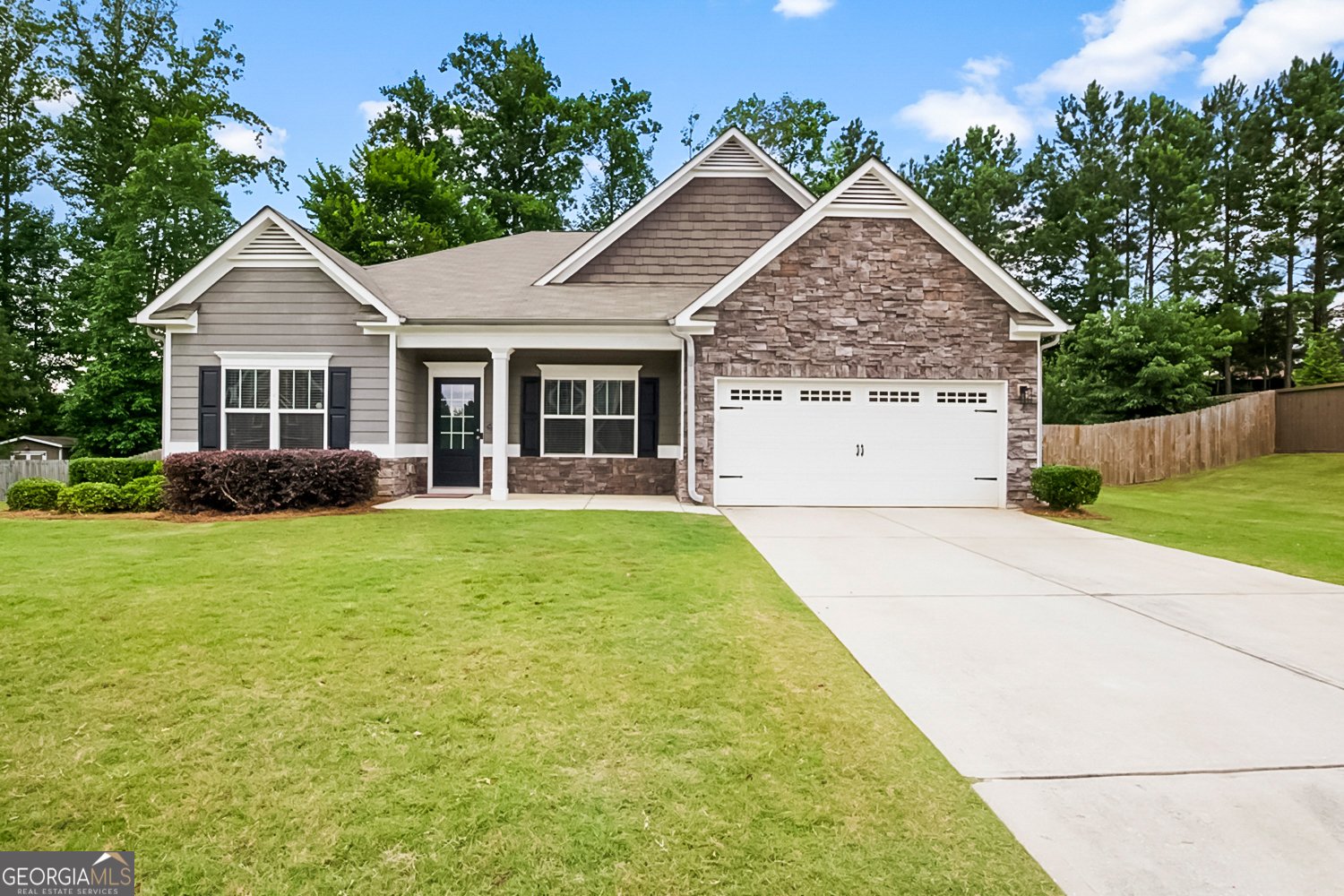 132 Berkleigh Trails Drive Hiram - 1