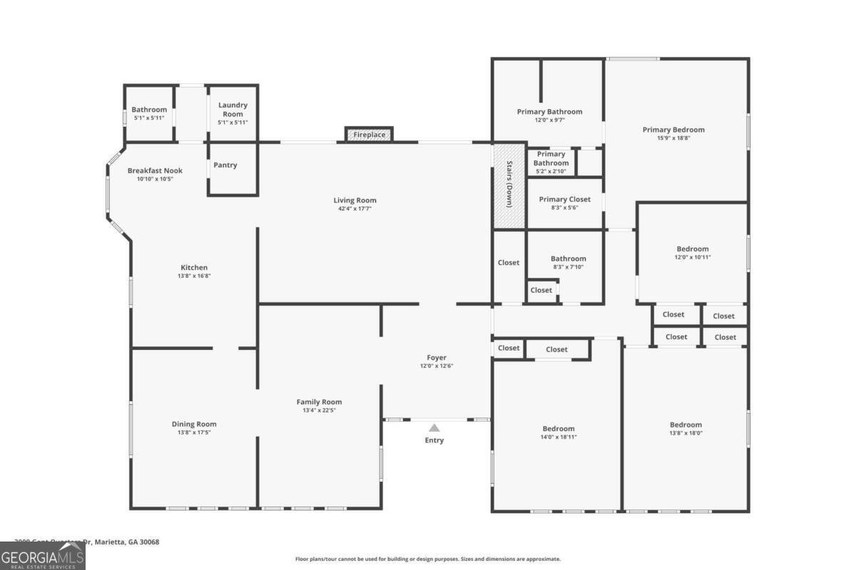 3009 Gant Quarters Drive Marietta - 6