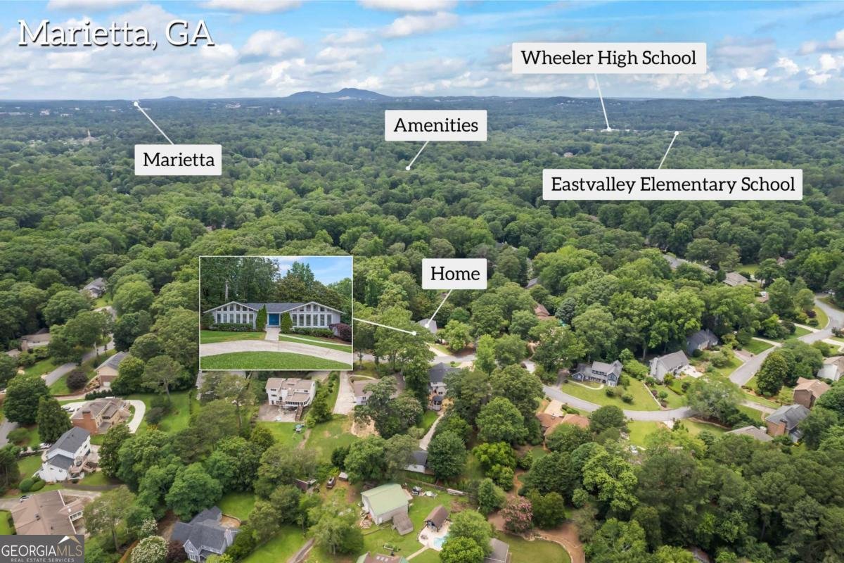 3009 Gant Quarters Drive Marietta - 70
