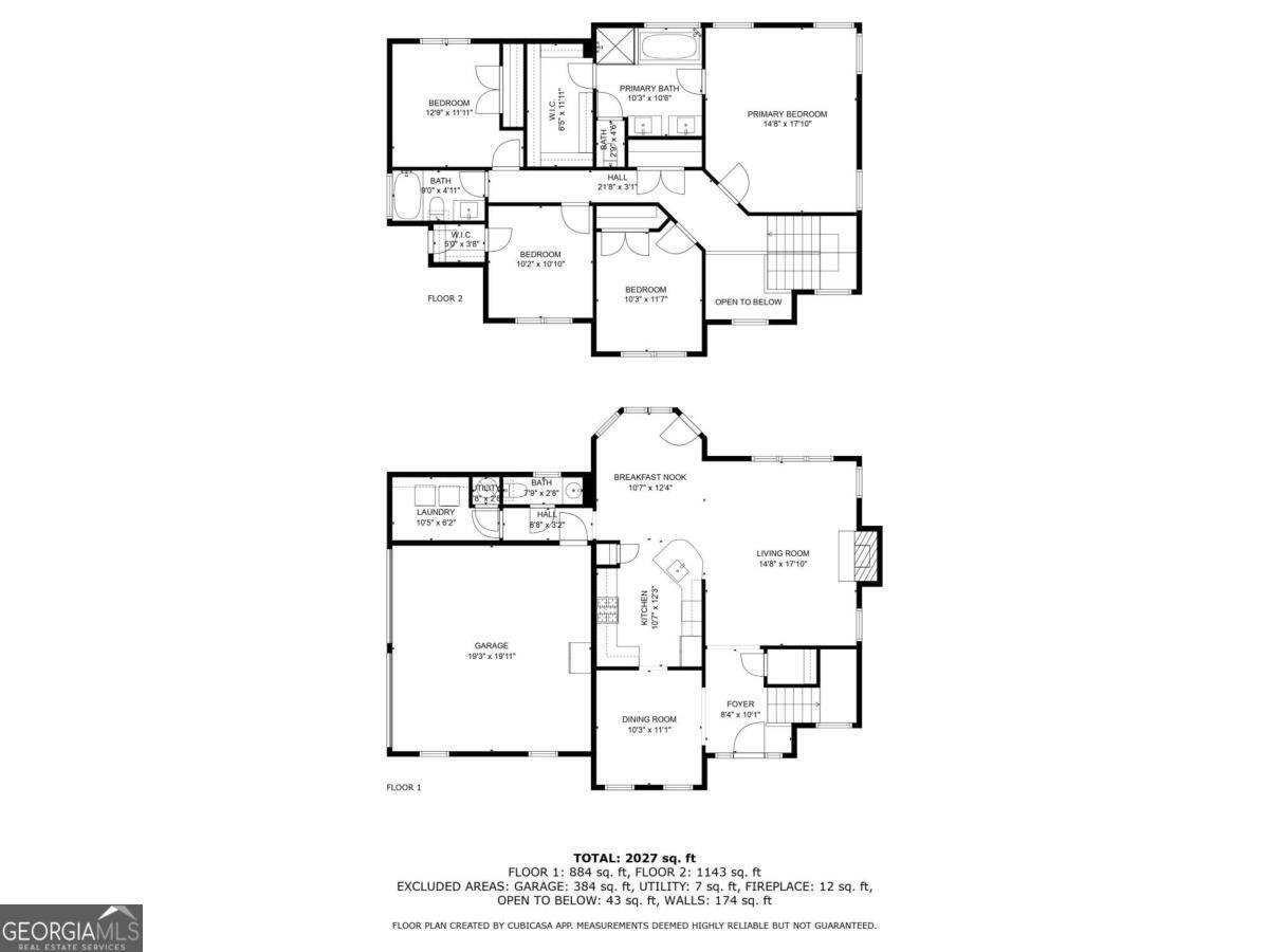 1945 Barrett Drive Cumming - 46