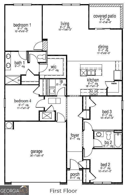 209 Birdsill Street Statesboro - 2