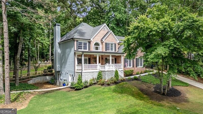 5301 Regency Lake Court Sugar Hill - 1