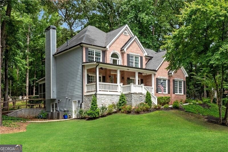 5301 Regency Lake Court Sugar Hill - 2