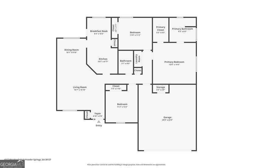 4112 Meadowlark Court Powder Springs - 16