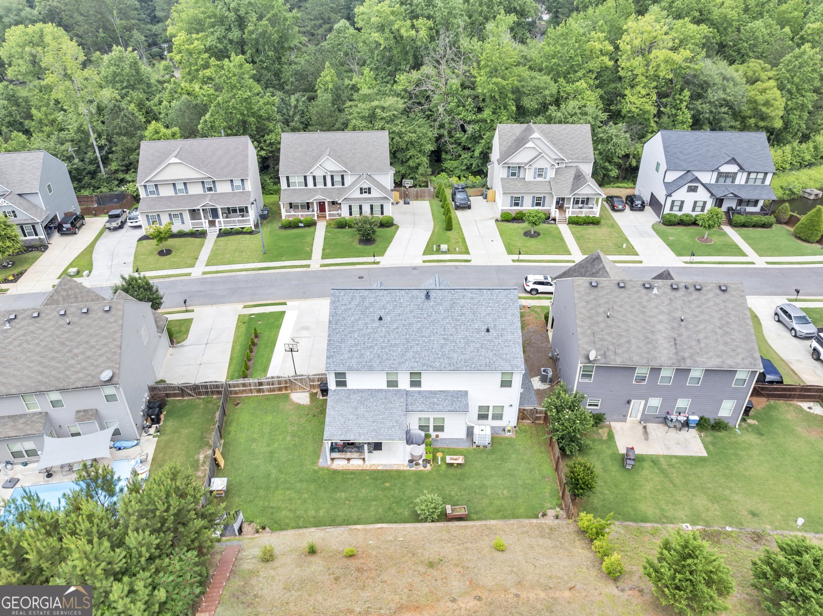 226 Creek View Lane Acworth - 18