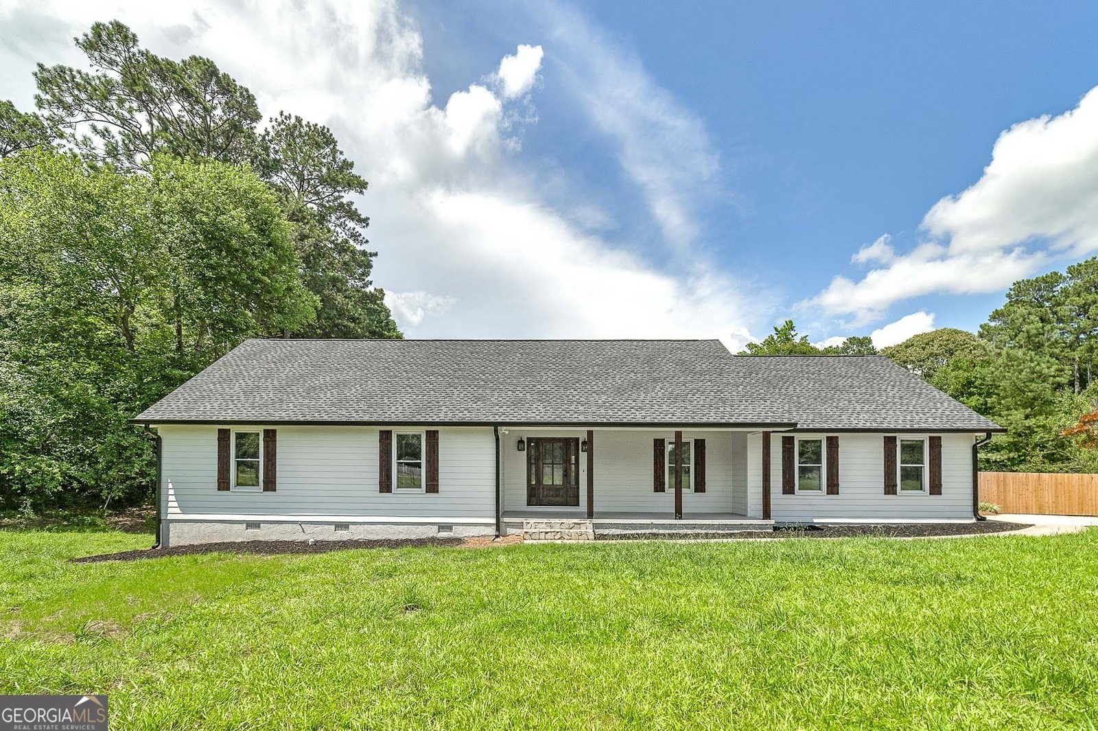 858 Pates Creek Road Stockbridge - 1