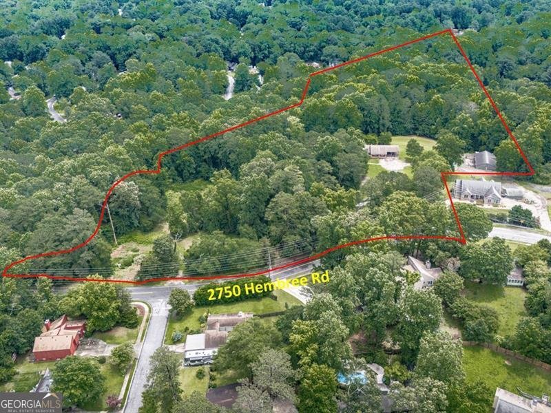 2760 HEMBREE Road Marietta - 1