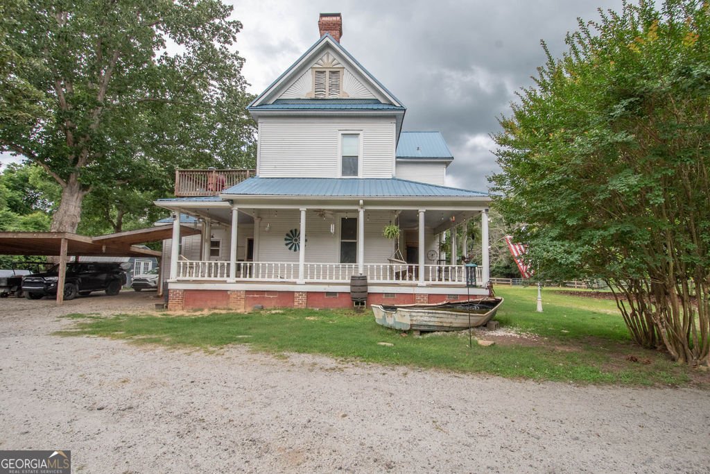 202 Oak Street Luthersville - 48