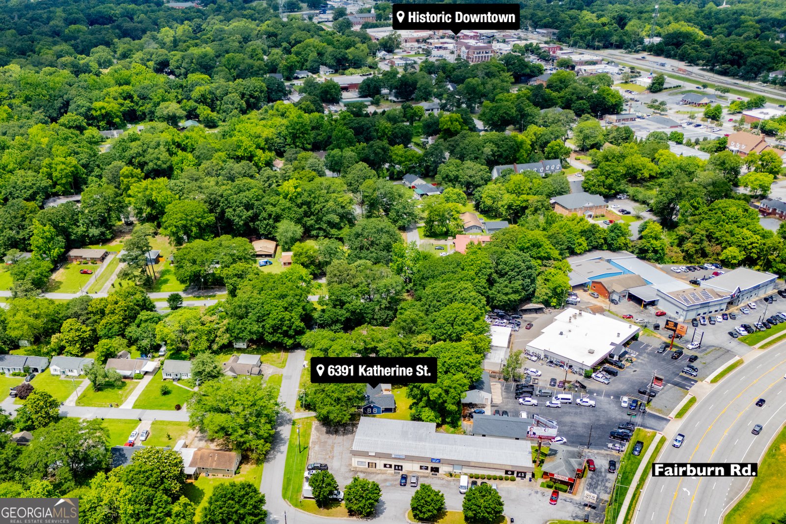 6391 Katherine Street Douglasville - 27