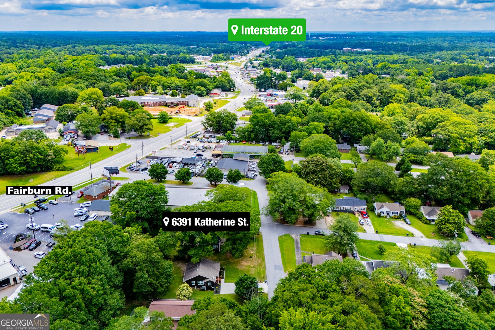 6391 Katherine Street Douglasville - 28