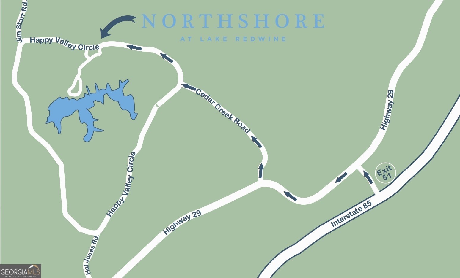 203 NORTH COVE DRIVE Newnan - 92