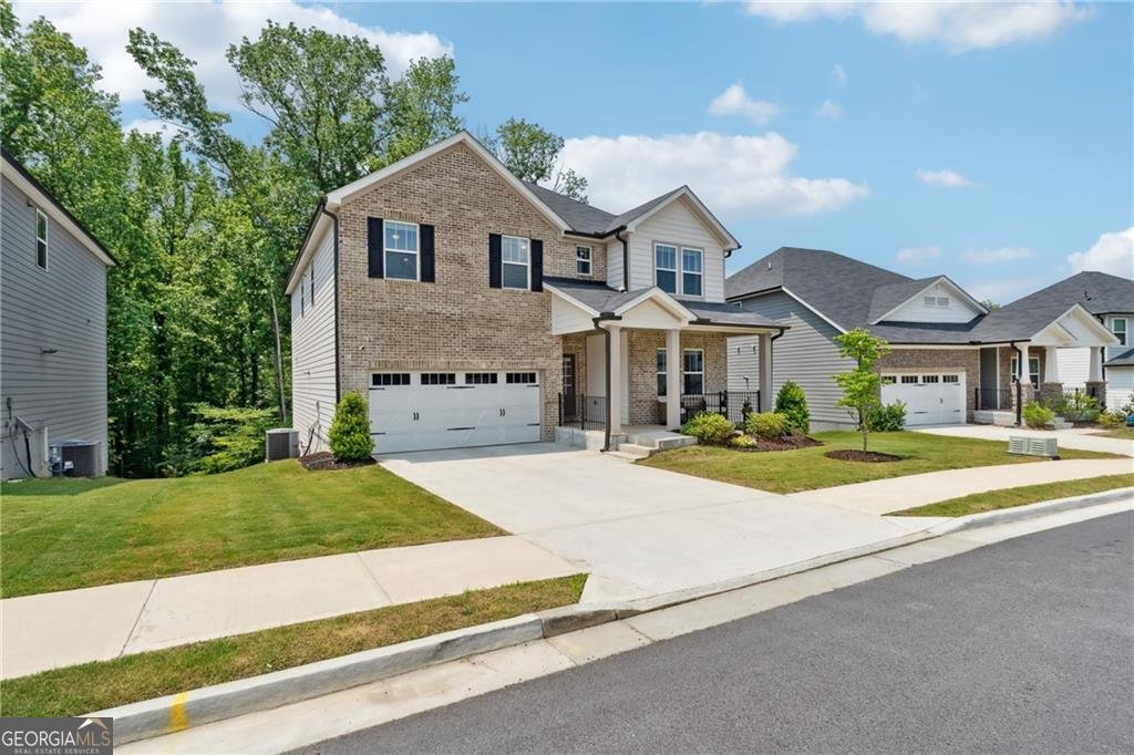 519 Magnolia Drive Dawsonville - 1