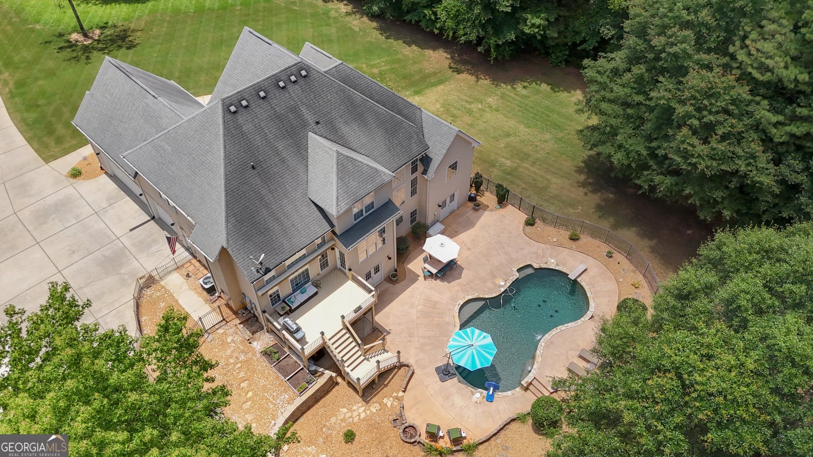 140 Olivia Court Fayetteville - 88