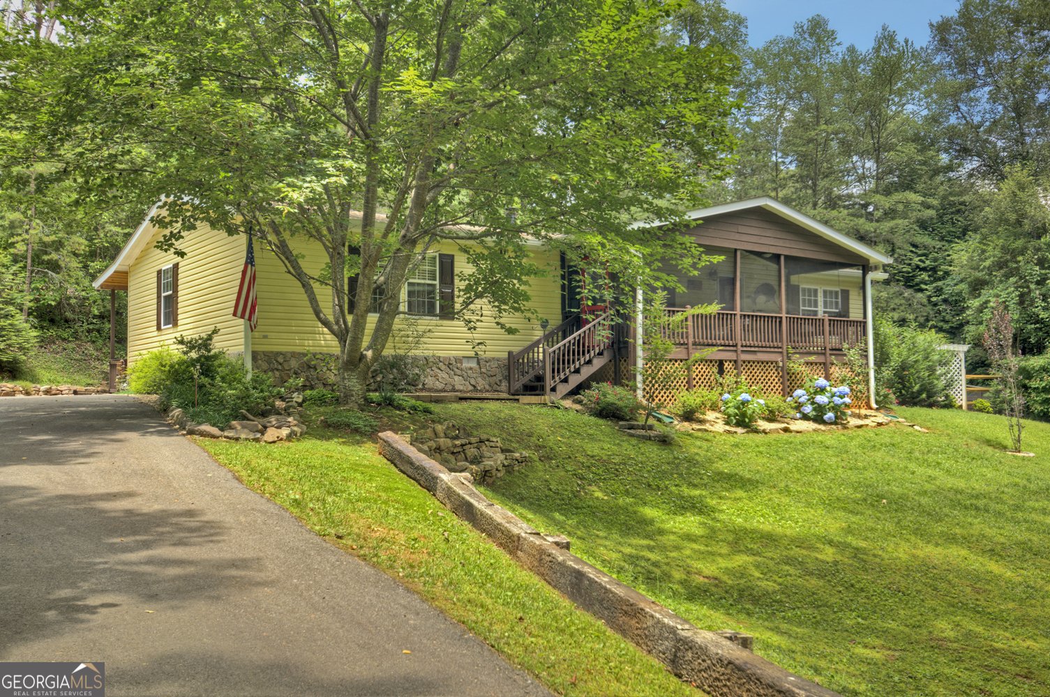 51 Ocoee Trail Blue Ridge - 1