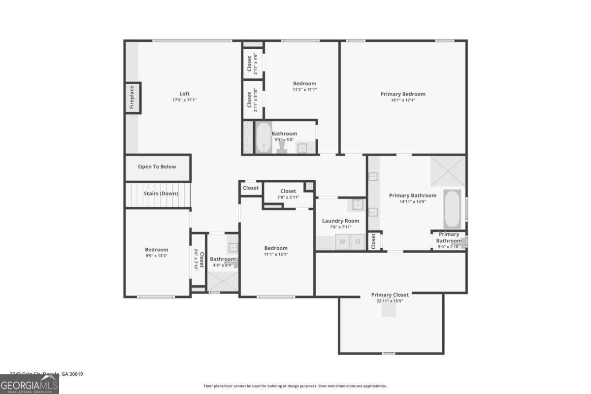 2243 Cain Circle Dacula - 27