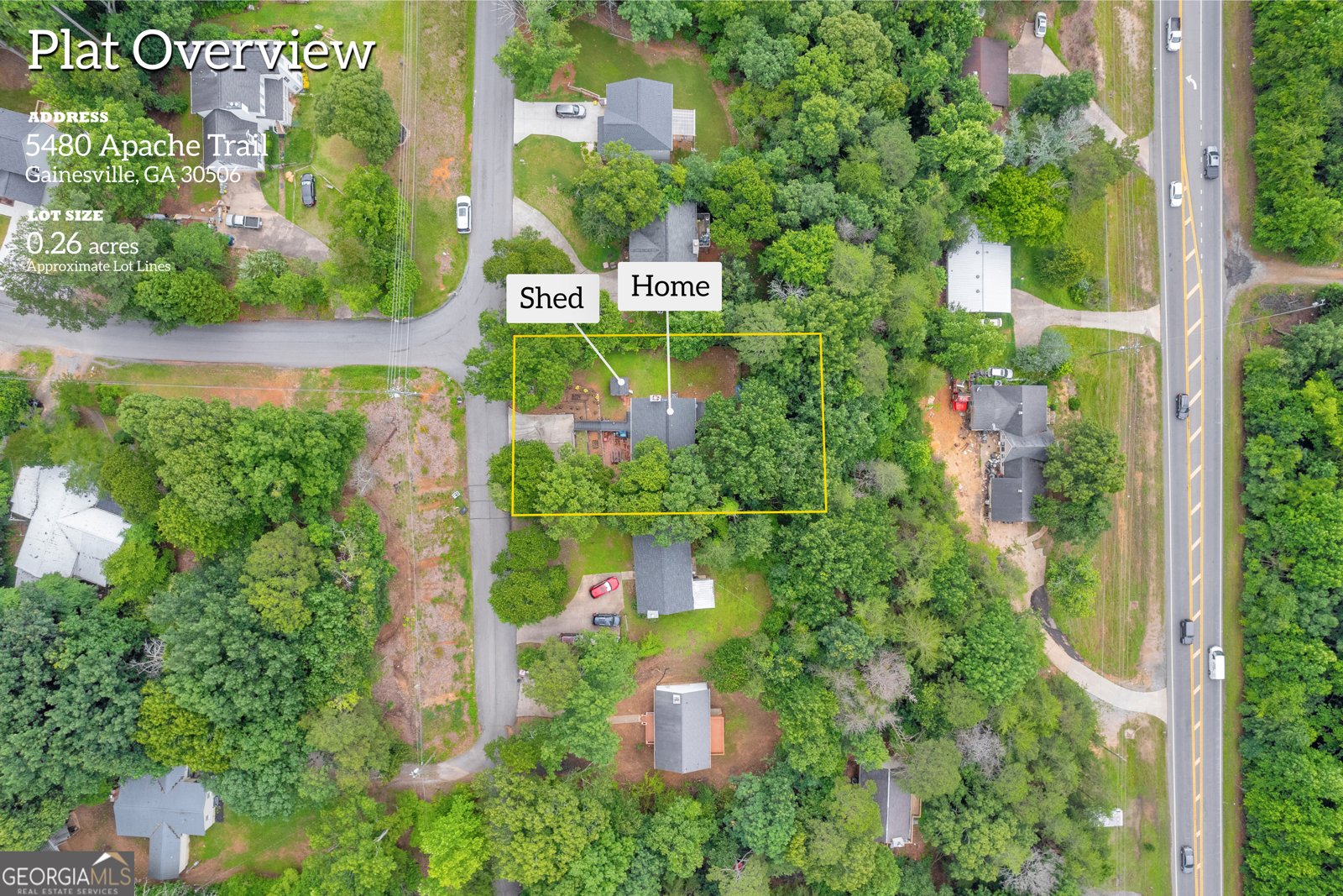 5480 Apache Trail Gainesville - 49