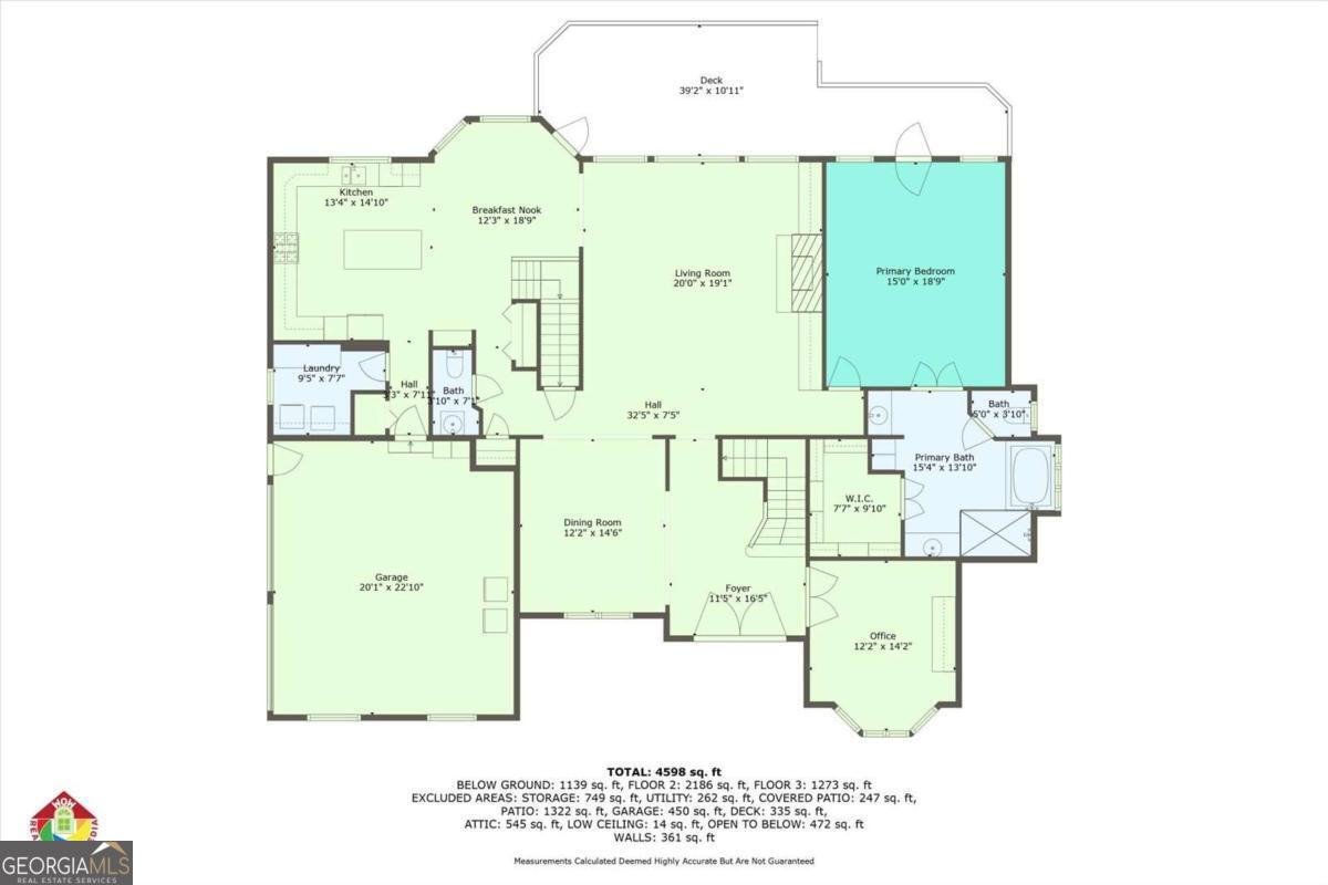 407 Amber Lane Woodstock - 15