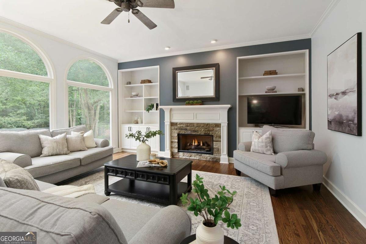 610 Woodstream Court Roswell - 8