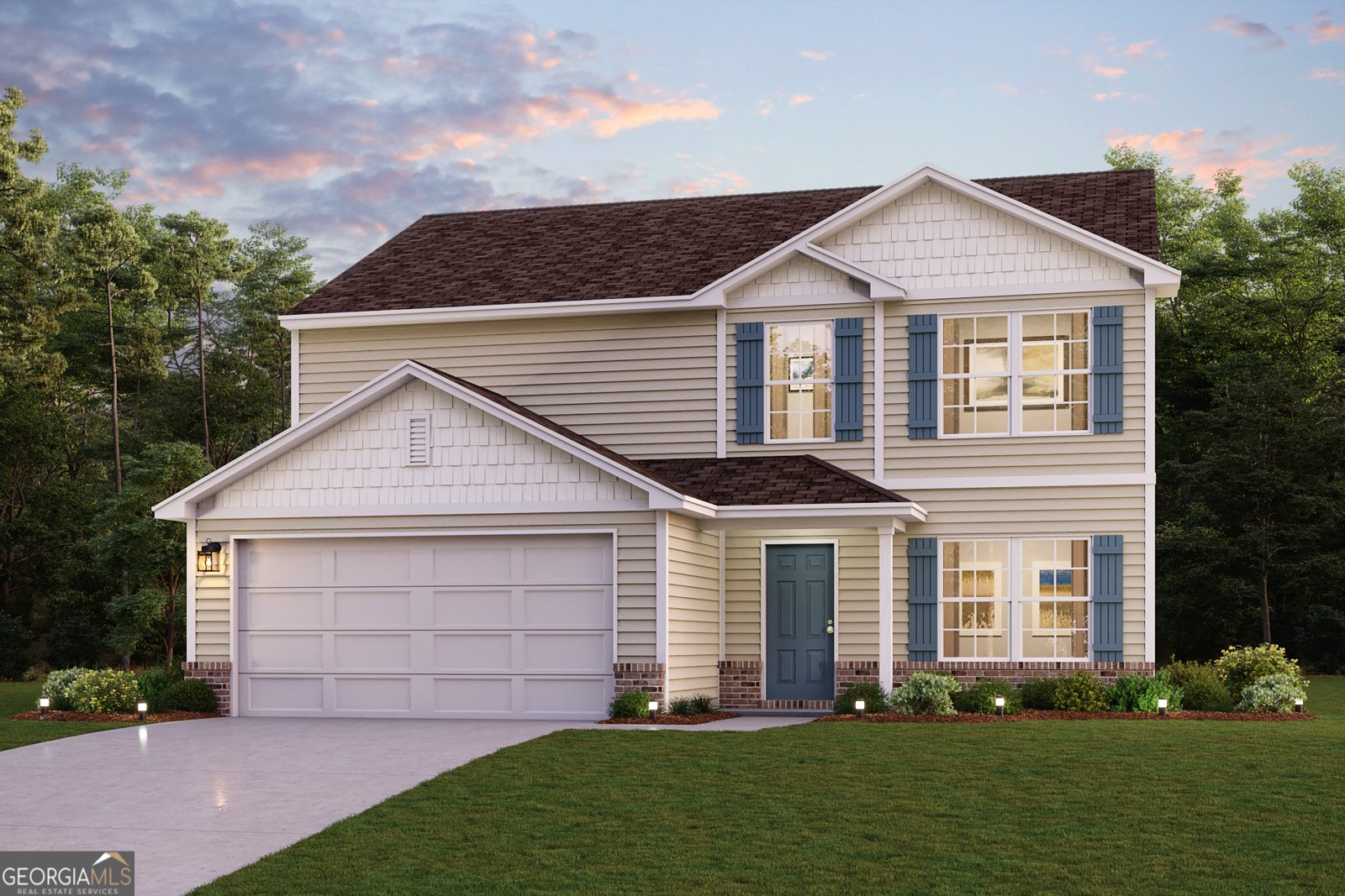 614 Rifle Ridge Hogansville - 1