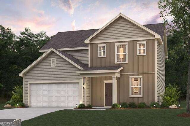 7225 Lacey Drive Douglasville - 1