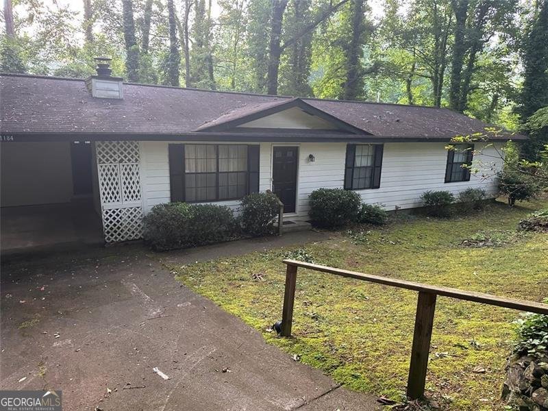 1184 ALEMEDA Drive Marietta - 1