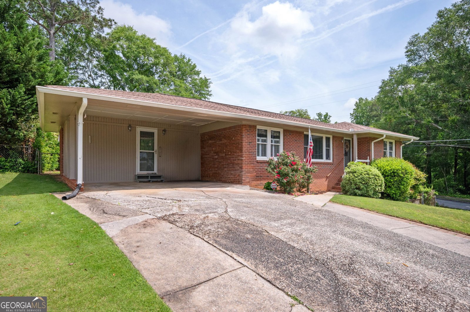 3332 Clay Road Austell - 1