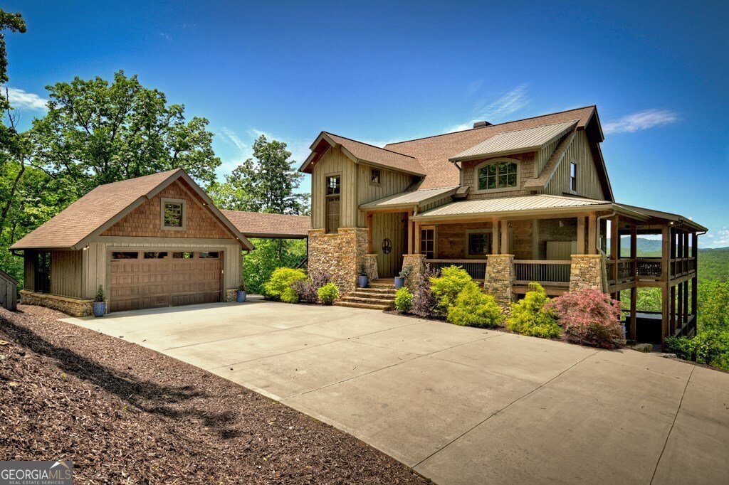 330 Serenity Ridge Lane Lane Mineral Bluff - 75