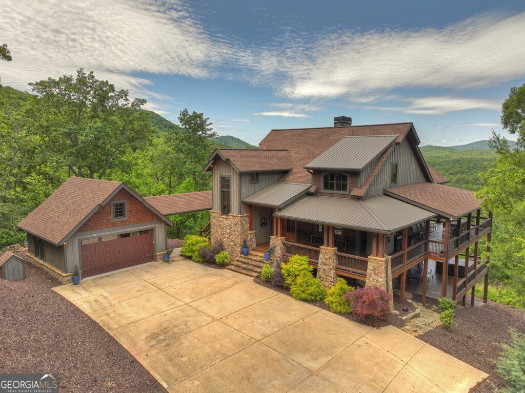 330 Serenity Ridge Lane Lane Mineral Bluff - 87