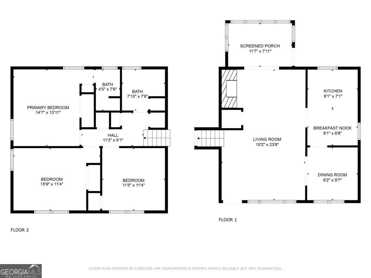 784 San Miguel Drive Stone Mountain - 2