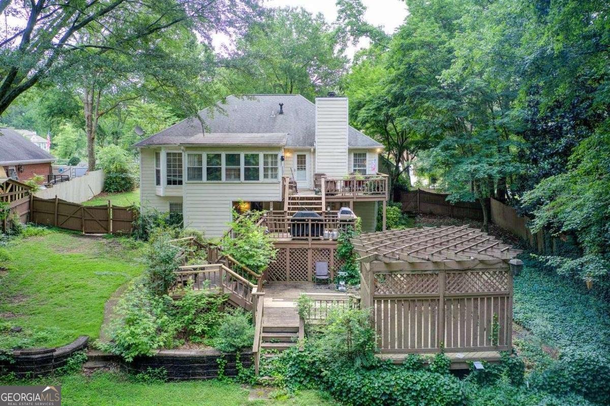 652 Trailwood Lane Marietta - 16