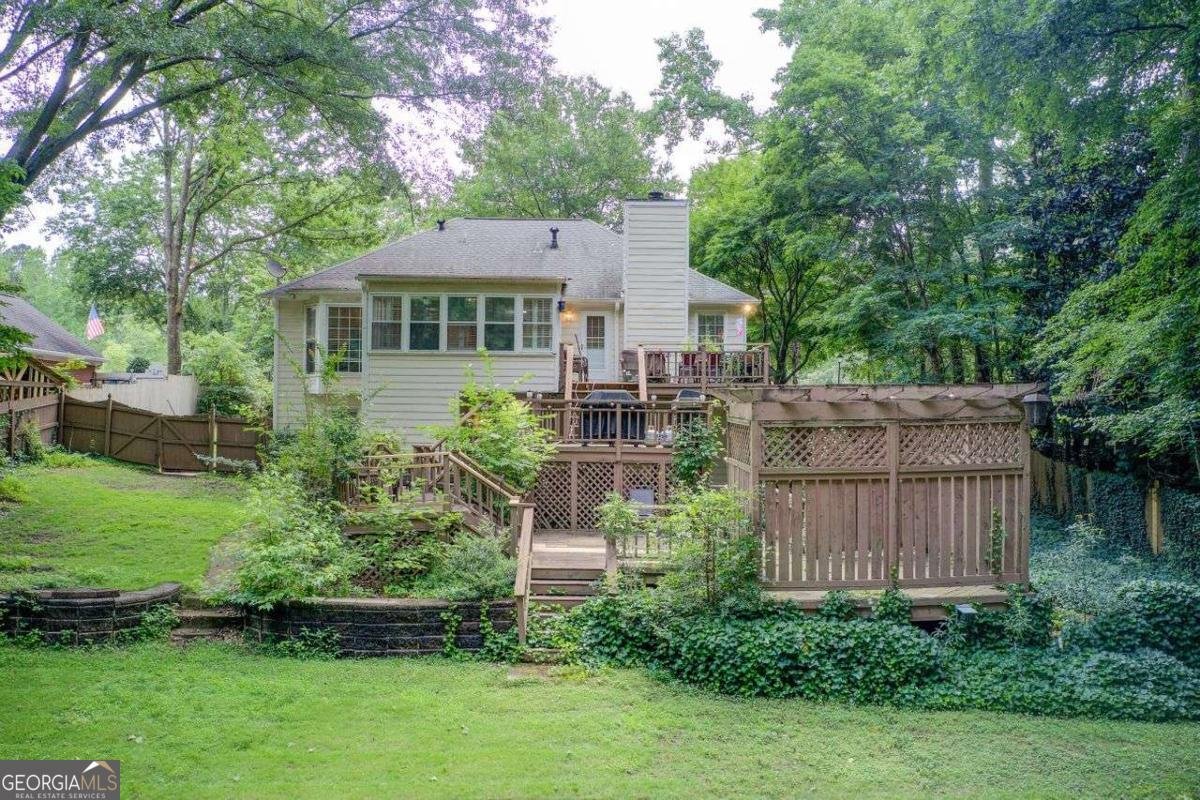 652 Trailwood Lane Marietta - 30
