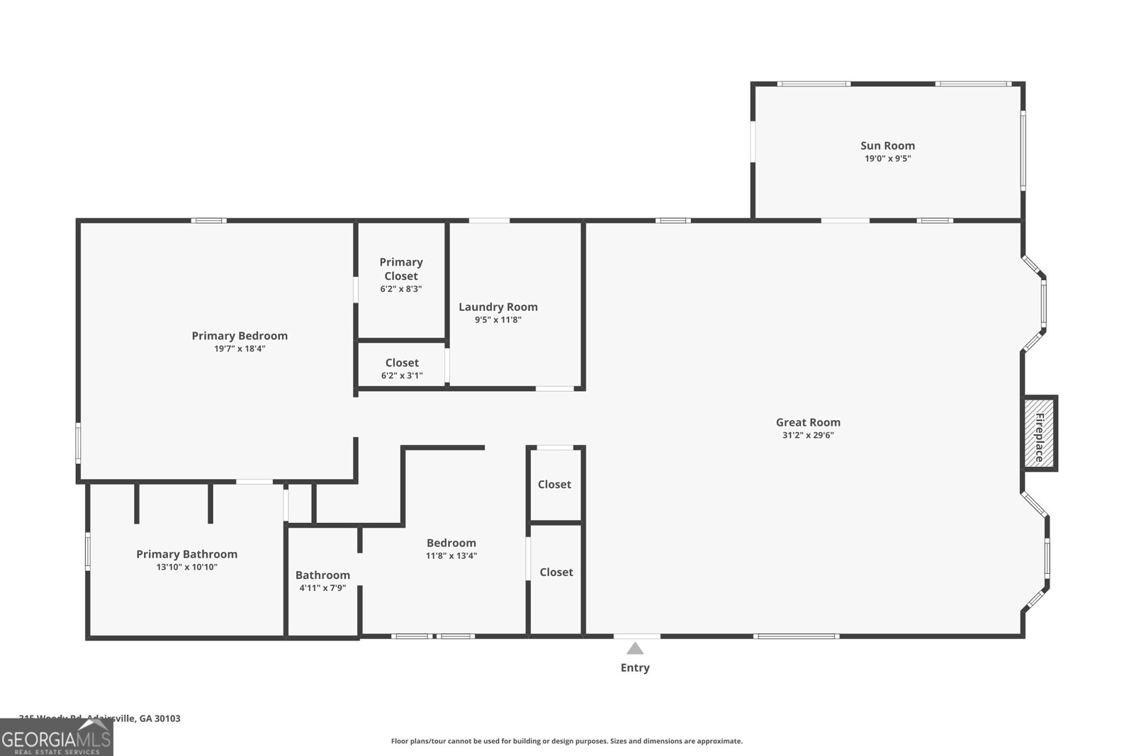 315 Woody Road Adairsville - 24