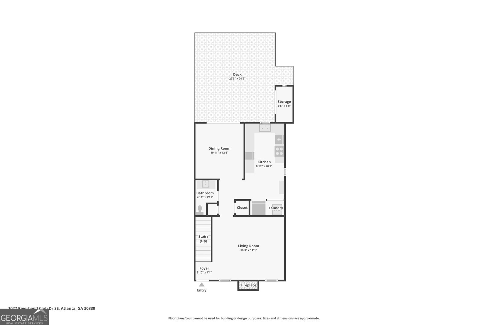 1027 Riverbend Club Drive Atlanta - 6