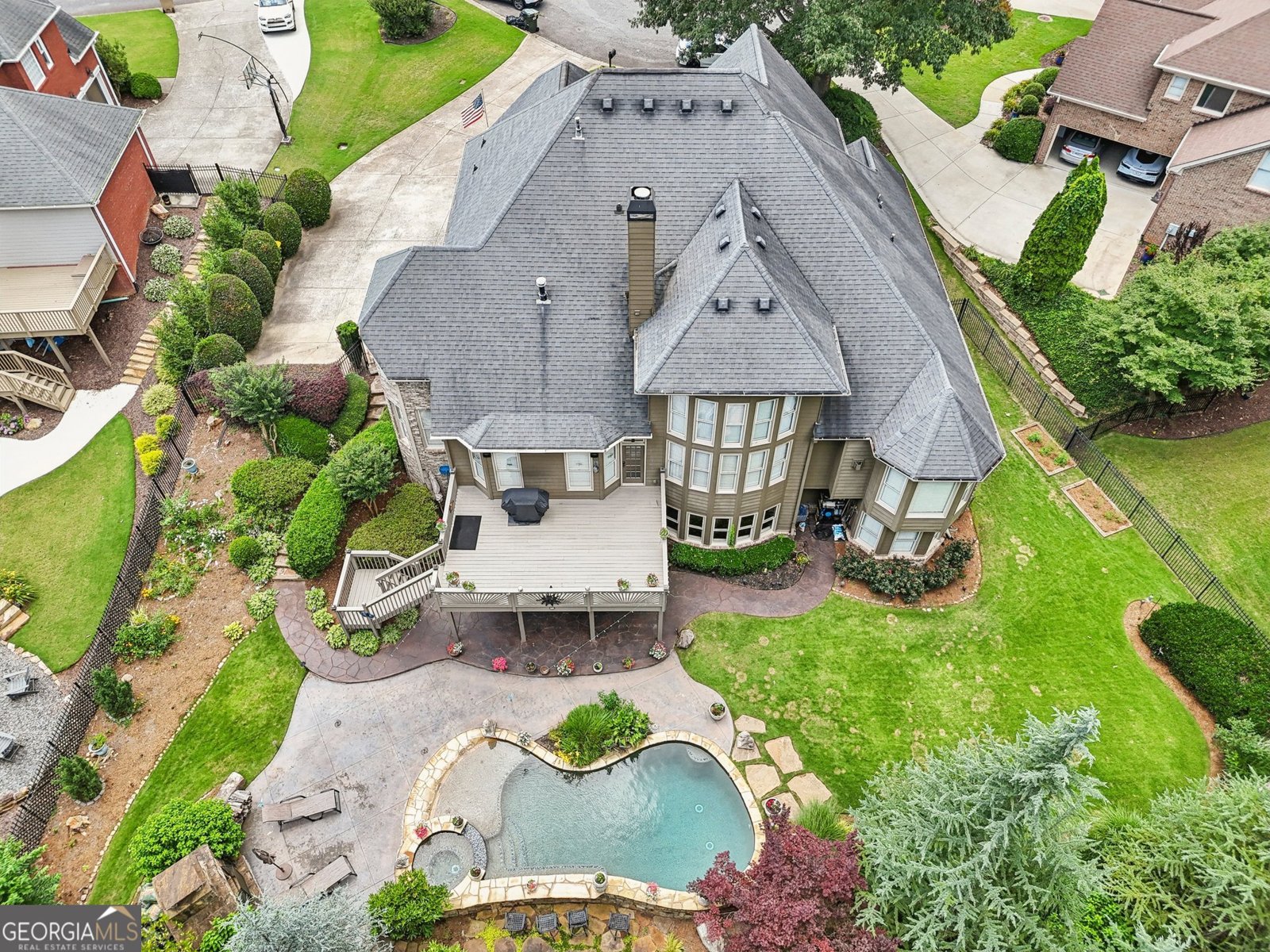 219 Deer Park Trail Canton - 63