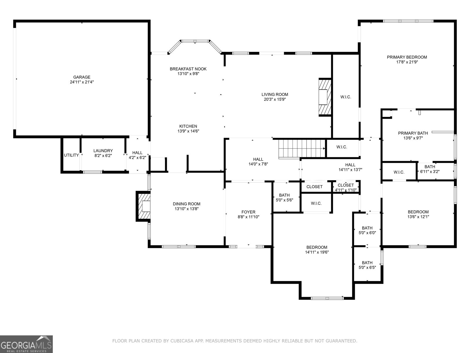 3818 Bay Forest Way Loganville - 77