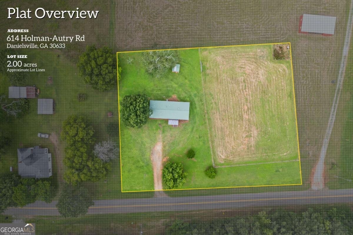 614 Holman Autry Road Danielsville - 2