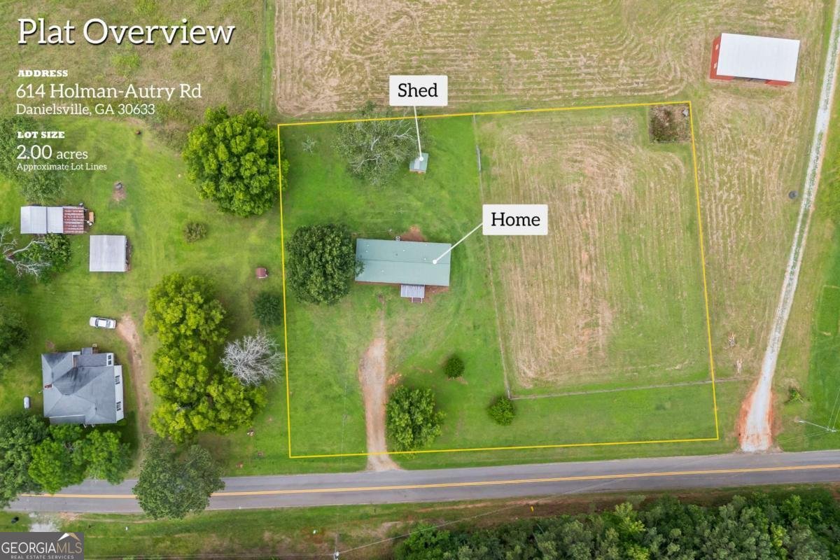 614 Holman Autry Road Danielsville - 36