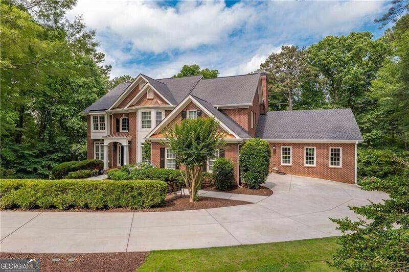 660 Glendalough Court Alpharetta - 1
