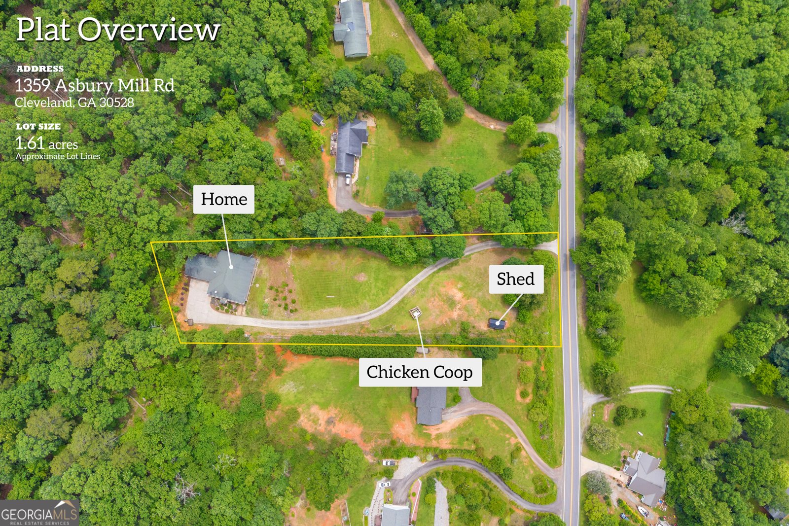 1359 Asbury Mill Road Cleveland - 33