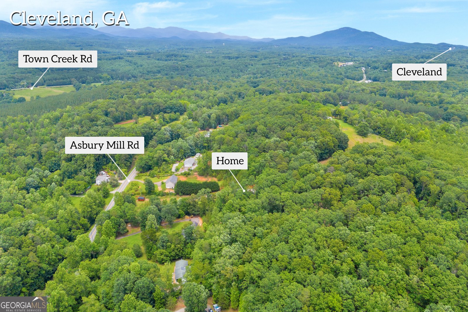 1359 Asbury Mill Road Cleveland - 45
