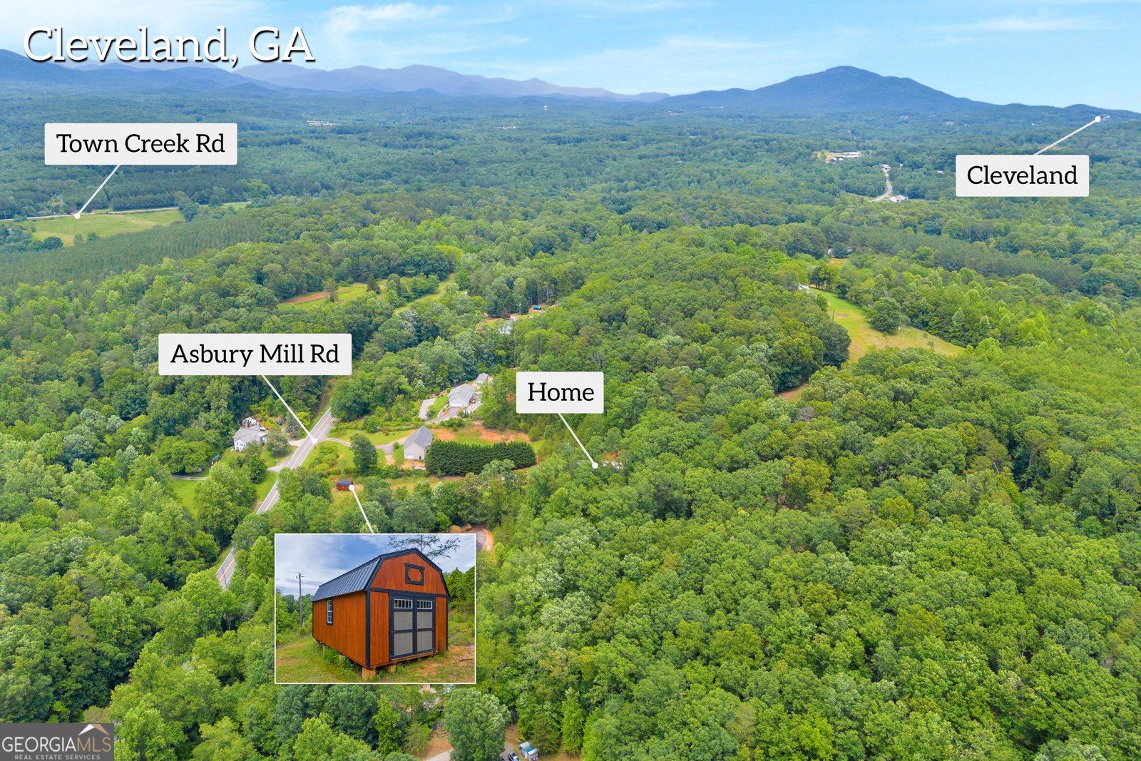 1359 Asbury Mill Road Cleveland - 46