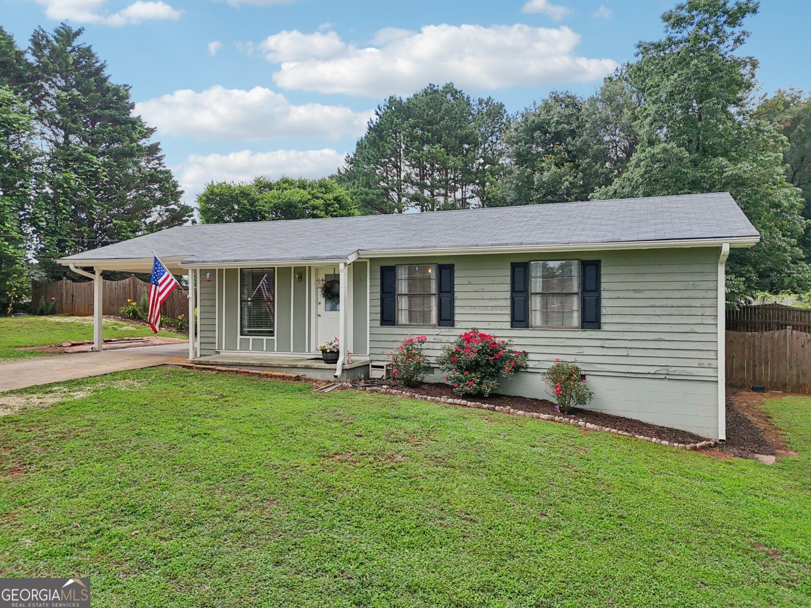 956 Euharlee Road Cartersville - 1