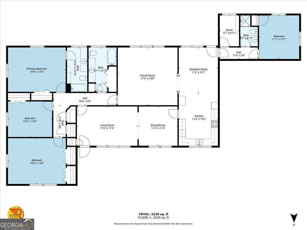 204 Old Oak Road Macon - 6